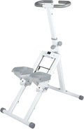 Stepper vertical: entrenamiento de cuerpo completo, plegable, ajustable