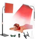 Dispositivo de terapia de luz roja – entrenamiento de cuerpo completo, pantalla LED, 660 nm, 850 nm, 225 LED