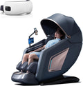Sillón de masaje - posición de gravedad cero, de pie, tecnología 3D/4D, ajustable