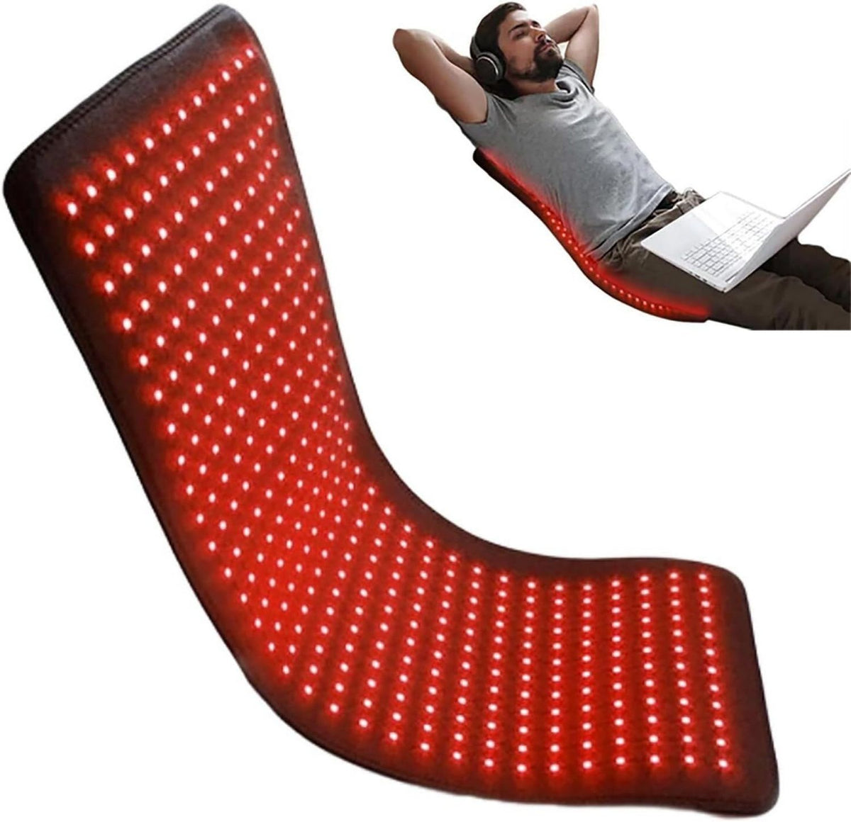 Dispositivo de terapia de luz roja: Y 850, giratorio, 80 x 30 Cm, 660 NM