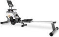 Máquina de remo: resistencia magnética, resistencia ajustable, plegable, 120Kg, 8 Niveles