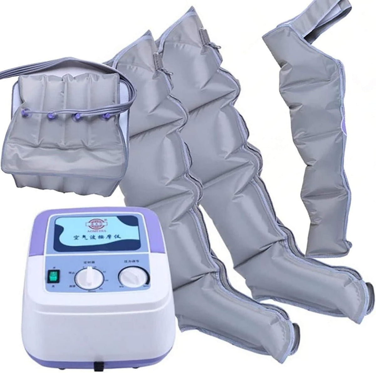 Masajeador eléctrico – masaje por compresión de aire, entrenamiento de cuerpo completo
