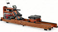 Máquina de remo: estructura de madera, plegable, uso doméstico, 130kg, Clover Fitness NaturaRow Elite
