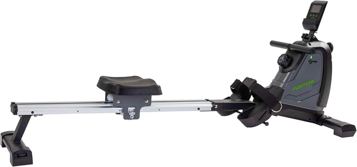 Tunturi R25 Máquina de remo: resistencia magnética, diseño compacto, plegable, 8 niveles