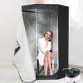 Sauna de vapor portátil: con generador de vapor, diseño portátil