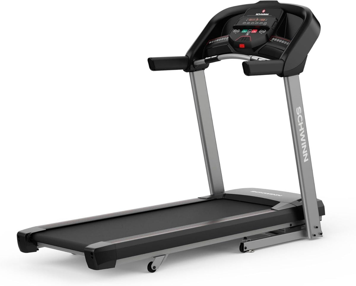Schwinn Cinta de correr: inclinación ajustable, plegable, conexión Bluetooth, 16 km/h