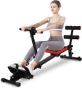 Máquina de remo - plegable, 120 kg, 12 niveles