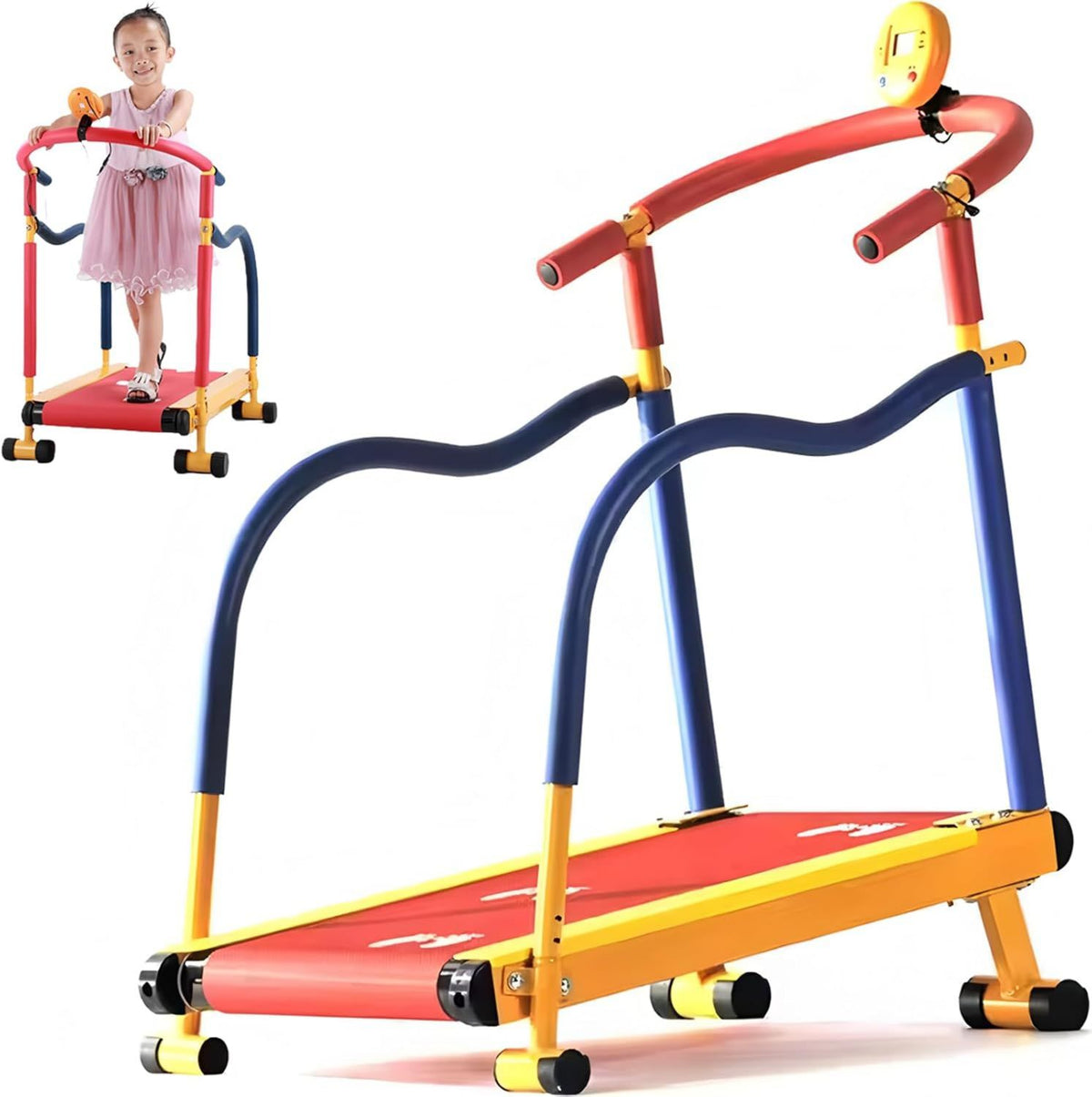 Cinta de correr – inclinación ajustable, uso doméstico