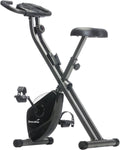 Skandika X-1000 Bicicleta estática: plegable, 110 kg, 8 niveles
