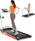 Cinta para caminar: uso bajo escritorio, inclinación ajustable, plegable, control mediante app, 2.5HP, 12KM/H