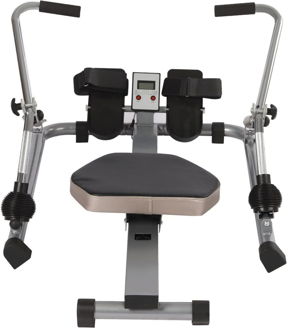 Máquina de remo: plegable, ajustable, con pantalla, 120 kg