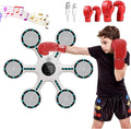 Máquina de boxeo musical