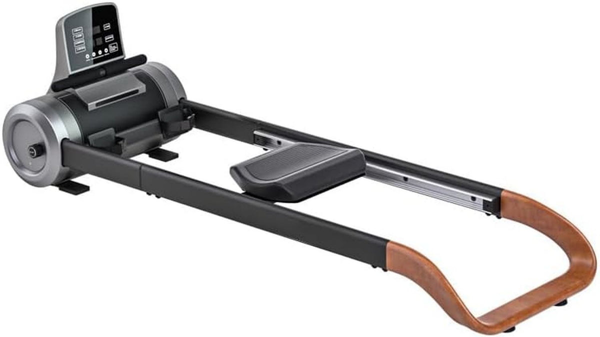 Máquina de remo - resistencia magnética, plegable, ajustable, funcionamiento silencioso, 6 velocidades