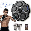 Maquina de Boxeo Musical con Guantes de Boxeo: ajustable, velocidad ajustable
