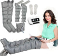 Botas de presoterapia – masaje por compresión de aire, MRKU