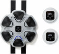 Máquina de boxeo musical – con puerto USB, conexión Bluetooth, pantalla LED, con pantalla, 9 velocidades
