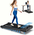 Cinta para caminar - funcionamiento silencioso, inclinación ajustable, 150 kg, 10 km/h, 12 programas