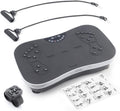 Plataforma vibratoria: funcionamiento silencioso