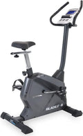 BH Fitness Bicicleta estática – 130 Kg, 16 niveles, 23 Programas