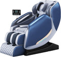 Sillón de masaje: masaje Shiatsu, posición de gravedad cero, ajustable, 9 Modos, azul