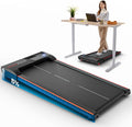Sportstech Cinta para caminar: diseño compacto, inclinación ajustable, diseño ligero, control mediante app, 120kg, 6 km/h