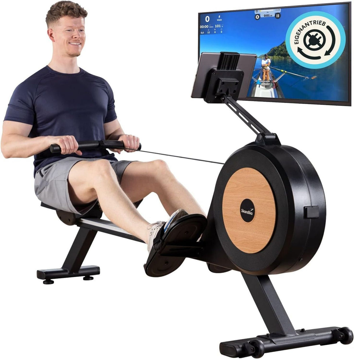Skandika P6-G Máquina de remo – uso doméstico