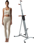 Stepper vertical: entrenamiento de cuerpo completo, plegable, ajustable