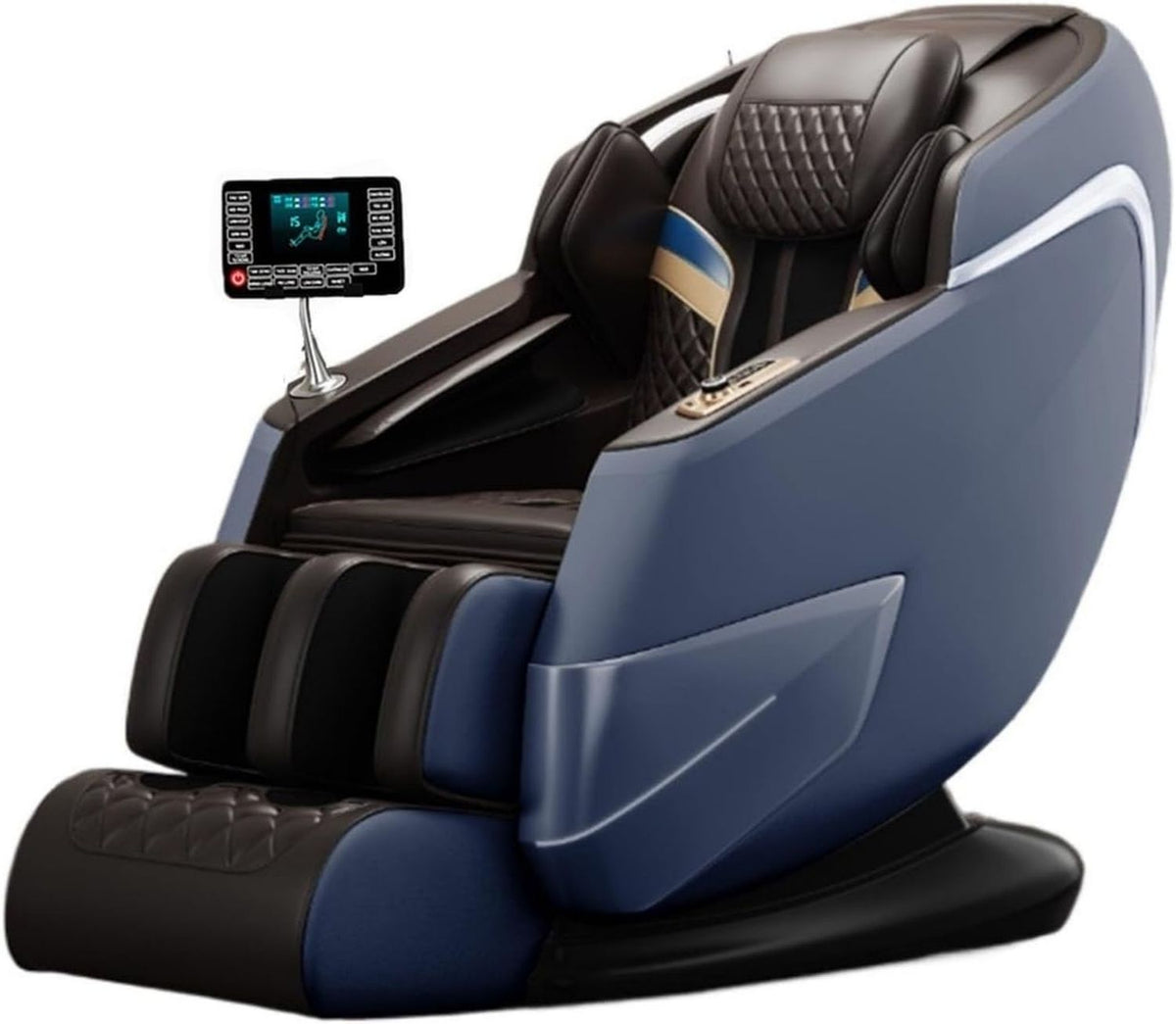 Sillón de masaje – posición de gravedad cero, entrenamiento de cuerpo completo, ajustable