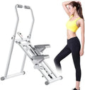 Stepper vertical - entrenamiento de cuerpo completo, plegable, pantalla LED, con pantalla