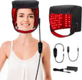 Dispositivo de terapia de luz roja: pantalla LED, 660 Nm, 850 Nm, 215 LED