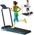 MERACH Cinta para caminar – inclinación ajustable, control mediante app, uso doméstico, 136kg, 3.0HP, 12km/h