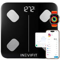 Escala de Grasa Corporal Inteligente – conexión Bluetooth, INEVIFIT