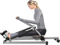 Máquina de remo – con pantalla, 120 kg