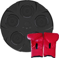 Máquina de boxeo musical – con guantes de boxeo