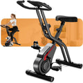 Bicicleta estática – resistencia magnética, plegable, 16 Niveles, LONTEK