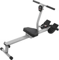 Bicicleta estática: plegable, con pantalla, 12 niveles