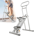Stepper vertical – entrenamiento de cuerpo completo, plegable, ajustable, con pantalla