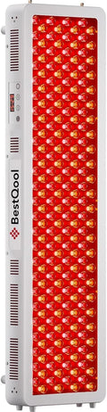 Panel de terapia de luz roja - entrenamiento de cuerpo completo, pantalla LED, 340W, 200 LED, BestQool
