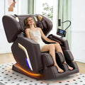 Sillón de masaje - posición de gravedad cero, de pie, ajustable, conexión Bluetooth