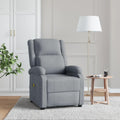 Sillón de masaje: ajustable, con mando a distancia, gris, IKAYAA