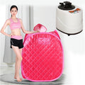 Sauna de vapor portátil - plegable, diseño portátil, 2L