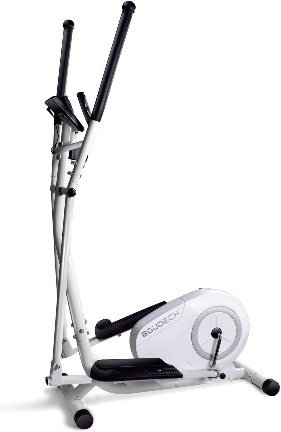 Bicicleta estática - resistencia magnética, funcionamiento silencioso, resistencia ajustable, 5 kg, 8 niveles