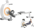 Máquina de remo – entrenamiento de cuerpo completo, resistencia magnética, uso doméstico