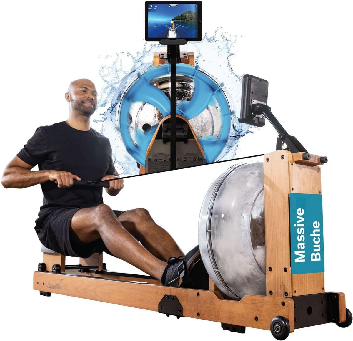 Skandika Máquina de remo
