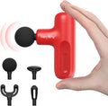 Pistola de masaje – entrenamiento de cuerpo completo, con puerto USB, diseño portátil, 5 velocidades, HEYCHY