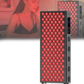 Dispositivo de terapia de luz roja – entrenamiento de cuerpo completo, con temporizador, pantalla LED, con pantalla, 660 Nm, 850 Nm, 150 LED