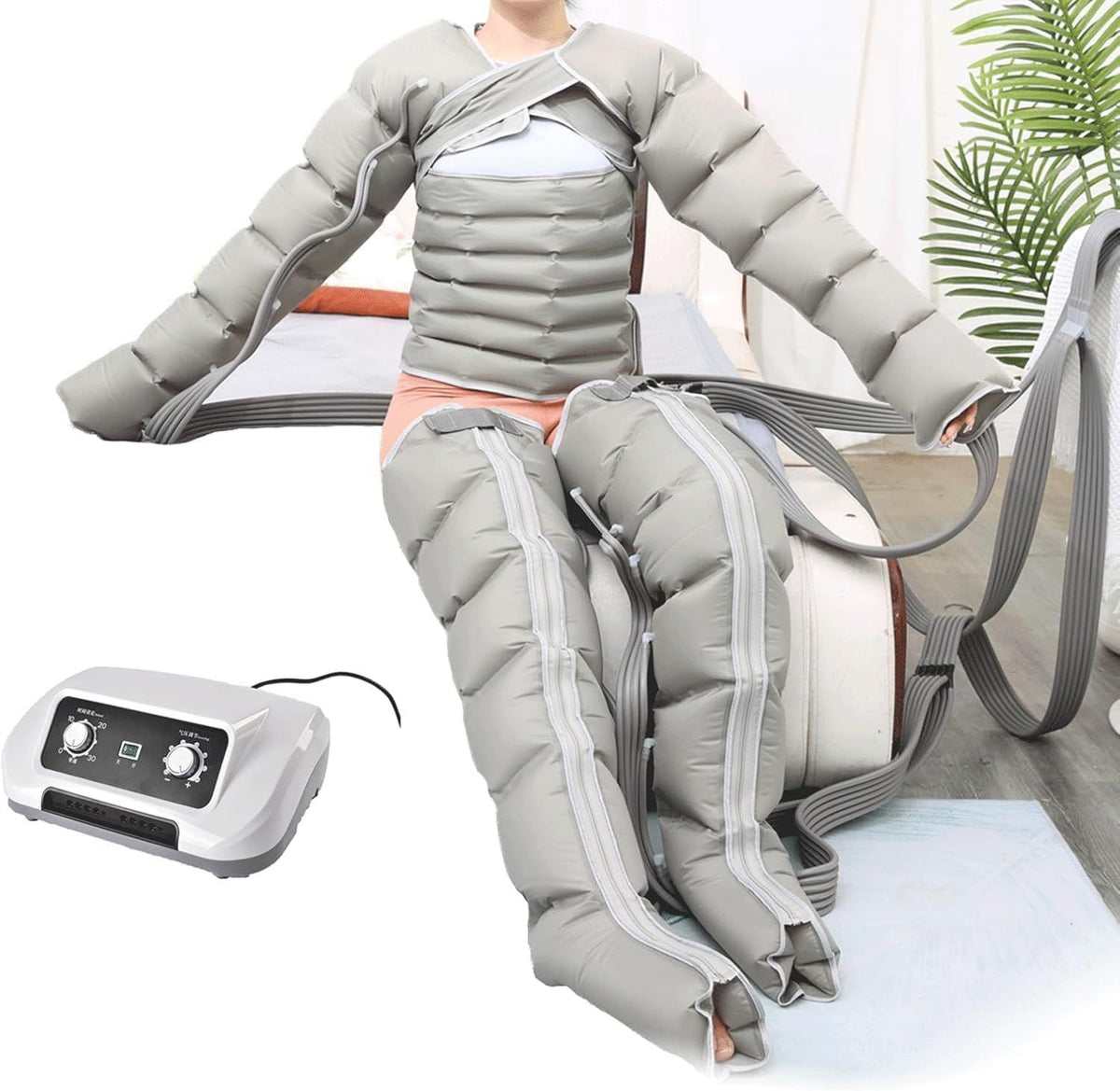Botas de presoterapia: uso doméstico