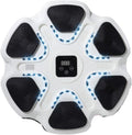 Máquina de boxeo musical - con guantes de boxeo, conexión Bluetooth, blanco